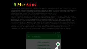 What Mesapps.com website looked like in 2019 (4 years ago)