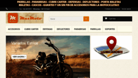 What Maxmoto.cl website looked like in 2019 (4 years ago)