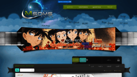 What Msoms-anime.net website looked like in 2019 (4 years ago)
