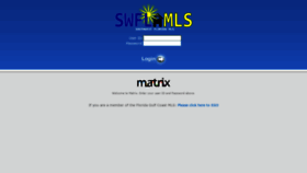What Matrix.swflamls.com website looked like in 2019 (4 years ago)
