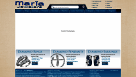 What Mariafinejewelry.com website looked like in 2019 (4 years ago)