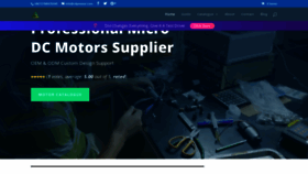 What Microdcmotors.com website looked like in 2019 (4 years ago)