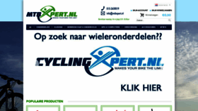 What Mtbxpert.nl website looked like in 2019 (4 years ago)