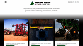 What Muddyriver.com.au website looked like in 2019 (4 years ago)