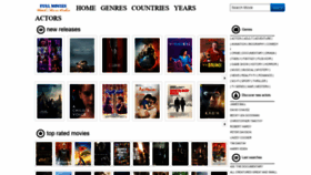 What Moviesfull.net website looked like in 2019 (4 years ago)