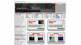 What Meteoadriatico.it website looked like in 2019 (4 years ago)