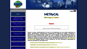 What Metrycal.com website looked like in 2019 (4 years ago)