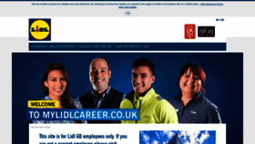 What Mylidlcareer.co.uk website looked like in 2019 (4 years ago)