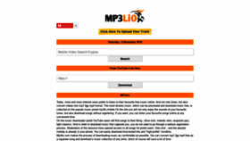 What Mp3lio-net.com website looked like in 2019 (4 years ago)
