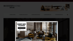 What Modernhomedecor.eu website looked like in 2019 (5 years ago)