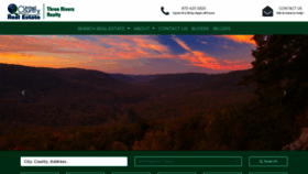 What Mountainhome-realestate.net website looked like in 2019 (4 years ago)