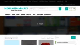 What Mexicanpharmacyonline.org website looked like in 2019 (4 years ago)