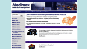 What Medimax.co.uk website looked like in 2019 (4 years ago)