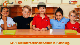 What Moderne-schule-hamburg.de website looked like in 2019 (4 years ago)