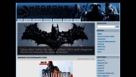 What Madbonegamez.blogspot.com website looked like in 2019 (4 years ago)