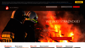 What Mojaremiza.pl website looked like in 2019 (4 years ago)