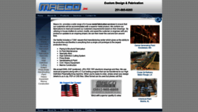 What Maecoinc.com website looked like in 2019 (4 years ago)