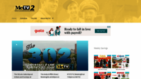 What Metv2.com website looked like in 2019 (4 years ago)