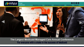 What Medicaidconference.com website looked like in 2019 (4 years ago)