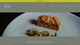 What Moonfishcafe.co.uk website looked like in 2019 (4 years ago)