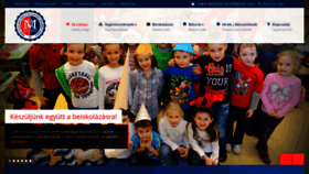 What Makoiiskola.hu website looked like in 2019 (4 years ago)