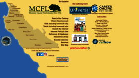 What Montereycountyfreelibraries.org website looked like in 2019 (4 years ago)
