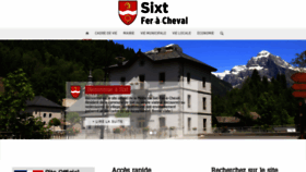 What Mairie-sixtferacheval.fr website looked like in 2019 (4 years ago)