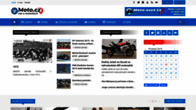 What Moto.cz website looked like in 2019 (4 years ago)