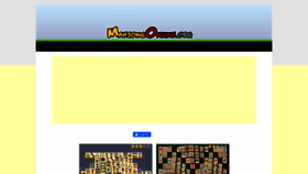 What Mahjongonline.org website looked like in 2019 (4 years ago)