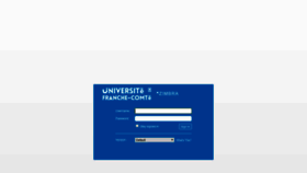 What Mail.univ-fcomte.fr website looked like in 2019 (4 years ago)