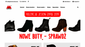 What Meritumobuwie.pl website looked like in 2019 (4 years ago)