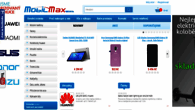 What Mobilmax.cz website looked like in 2019 (4 years ago)