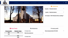What Mariamagdalena.pl website looked like in 2019 (6 years ago)
