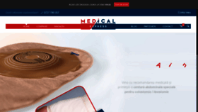 What Medicalexpress.ro website looked like in 2019 (4 years ago)