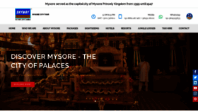 What Mysorecitytour.com website looked like in 2019 (4 years ago)