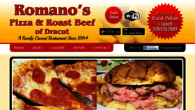 What Mypizzamenu.com website looked like in 2019 (4 years ago)