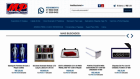 What Manequinsplasticos.com.br website looked like in 2019 (4 years ago)