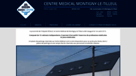 What Medi-centre.be website looked like in 2019 (4 years ago)