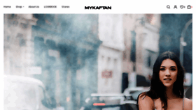 What Mykaftanstore.com website looked like in 2019 (4 years ago)