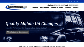 What Mobileoilchanges.com website looked like in 2019 (4 years ago)