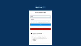 What Myvancloud.com website looked like in 2019 (4 years ago)