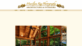 What Marilynnkayphotography.com website looked like in 2019 (4 years ago)