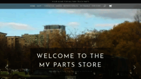 What Mvpartstore.com website looked like in 2019 (4 years ago)
