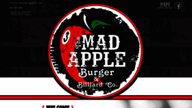 What Madapplebilliards.com website looked like in 2019 (4 years ago)