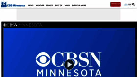 What Minnesota.cbslocal.com website looked like in 2019 (4 years ago)