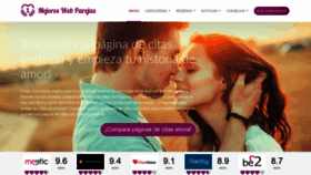 What Mejores-webs-parejas.es website looked like in 2019 (4 years ago)