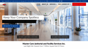What Mastercare.com website looked like in 2019 (4 years ago)