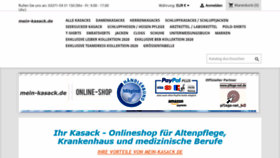 What Mein-kasack.de website looked like in 2019 (4 years ago)