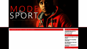 What Modeetsport.com website looked like in 2019 (4 years ago)