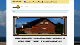 What Muehlenferienhaus.de website looked like in 2019 (4 years ago)